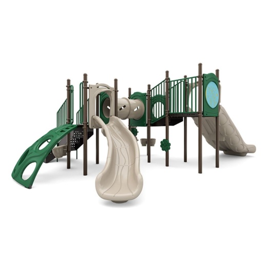 Cedar Cascade Playset