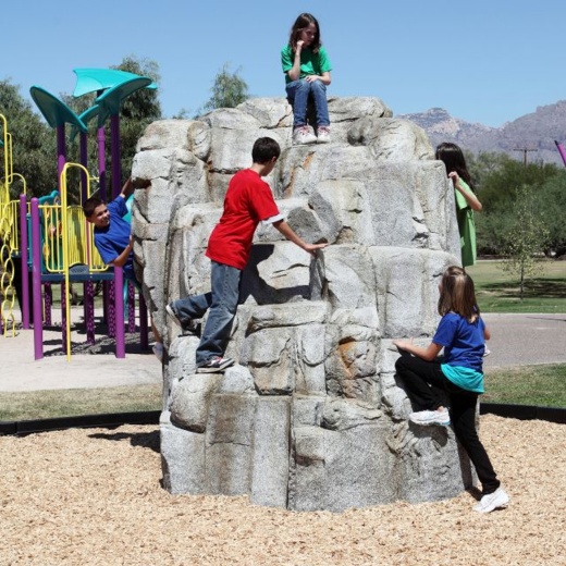 Large Granite Playground Boulder