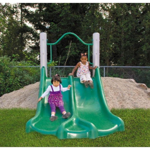 3 Foot Double Embankment Slide