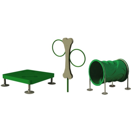 The Starter Dog Park Kit