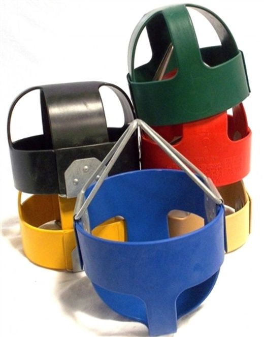 Tot Full Rubber Bucket Swing Seat