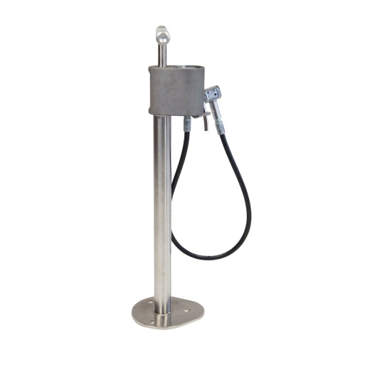 Outdoor Public Pump With Gauge