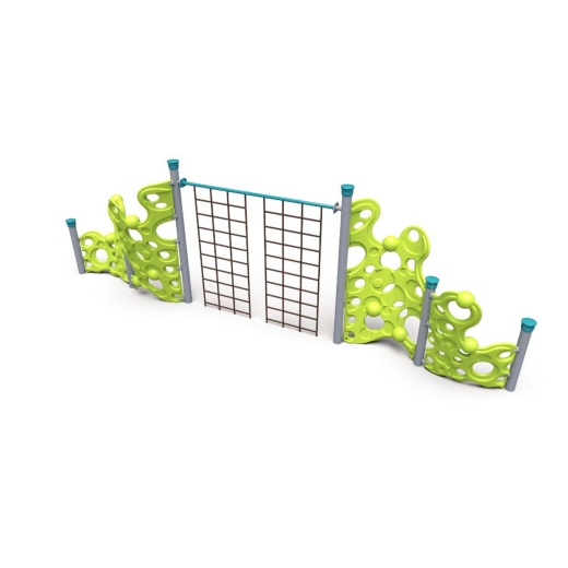 Climbing Wall Bubble Trek Climber