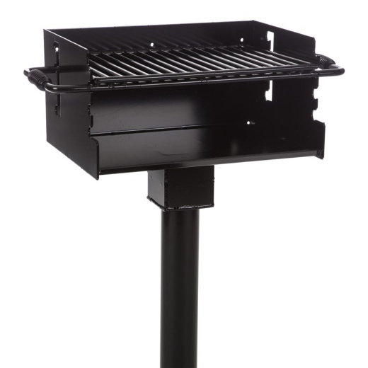 Standard Park Grill With Tilt Back Grate