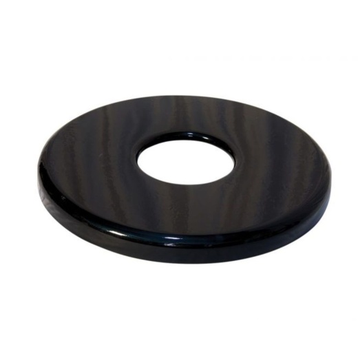 32 Gallon Round Flat Top Lid With Thermoplastic Coating