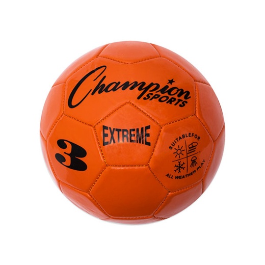 Extreme Soccer Ball Size 3 Orange