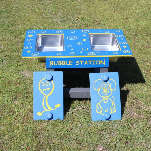 Bubble Station Activity Table Playset