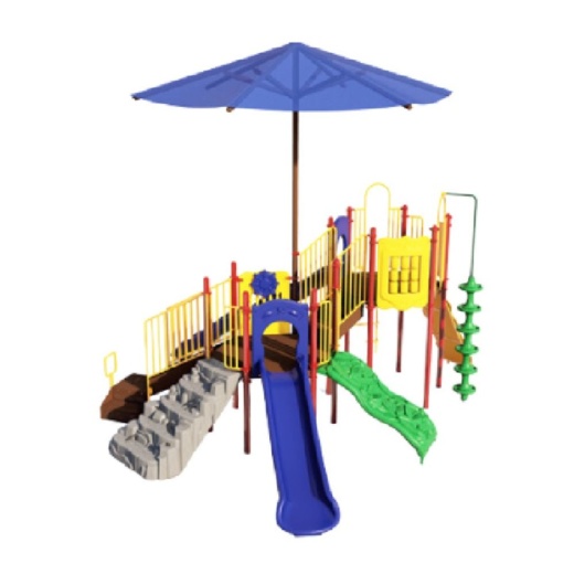 Hex Hop Playset With Shade