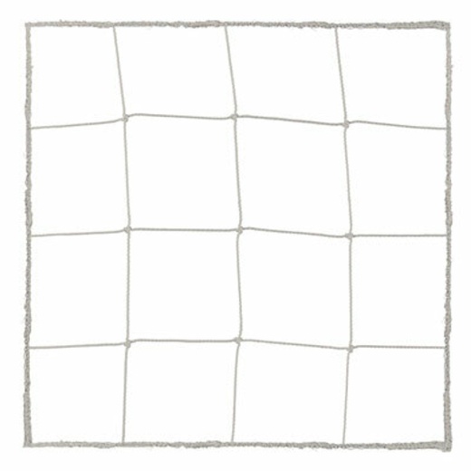 3.0 Mm Official Size Soccer Net - White - Pair
