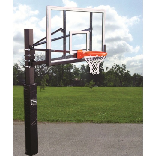 42'' X 60'' Endurance Acrylic Playground Basketball System With Breakaway Rim