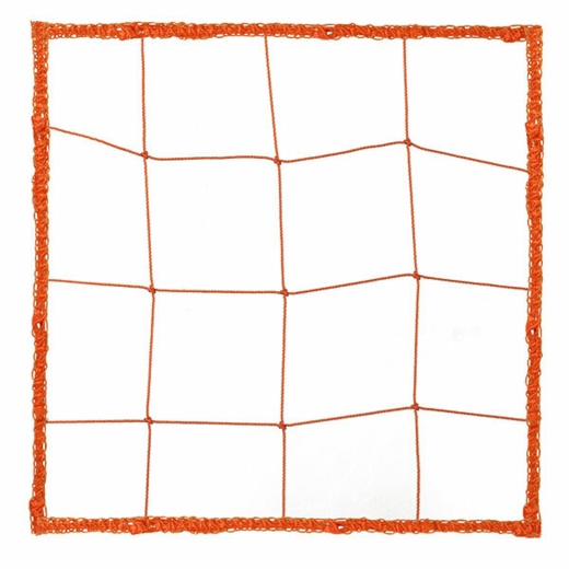 2.5 Mm Official Size Soccer Net - Orange - Pair