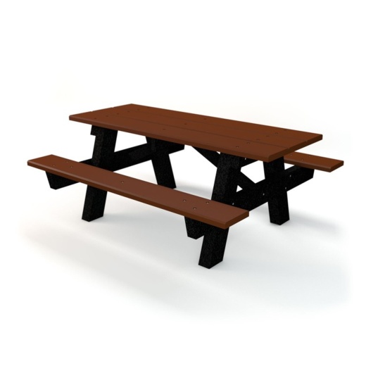 6' A-Frame Recycled Plastic Picnic Table