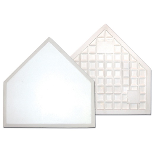 Rubber Throw Down Home Plate