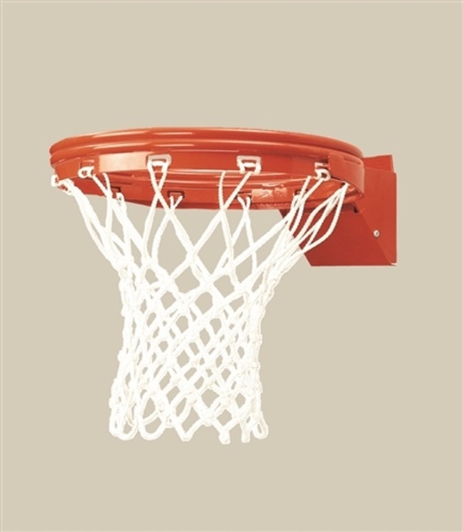 Front Mount Double Rim Heavy Duty Flex Goal