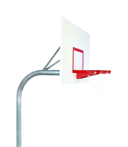 4 1/2" Steel Rectangle Basketball System