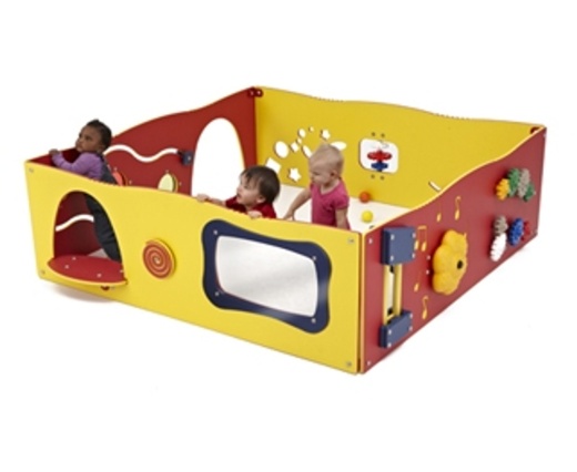 Learn-A-Lot - 4 Panel Playset