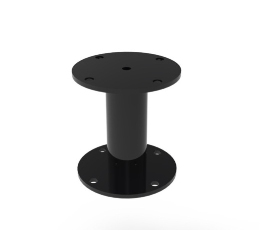 32 Gallon Trash Receptacle Mount
