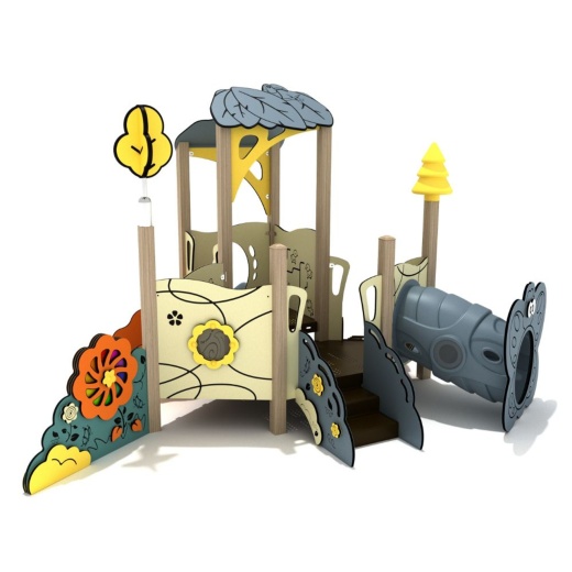 Japanese Snowbell Playset