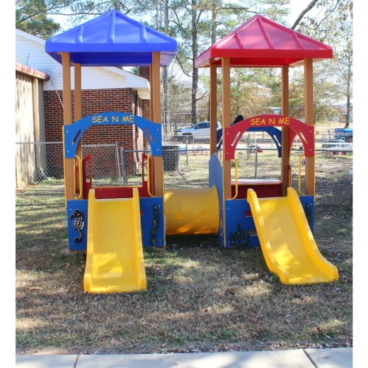 Sea N Me Tot Structure Playset