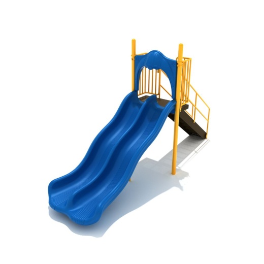 5 Foot Double Wave Slide