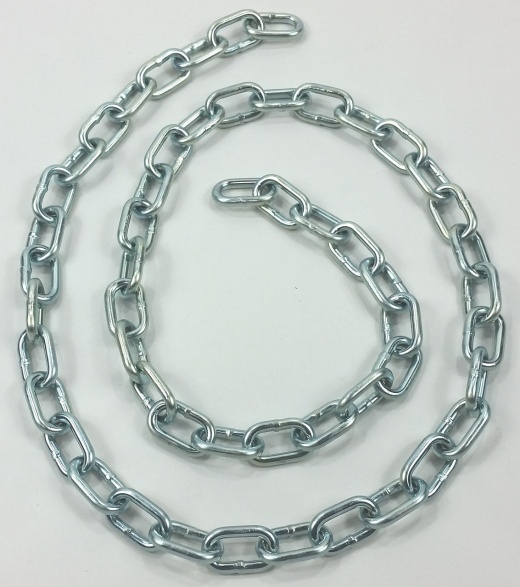 3/16" Trivalent Swing Chain - 8.5'