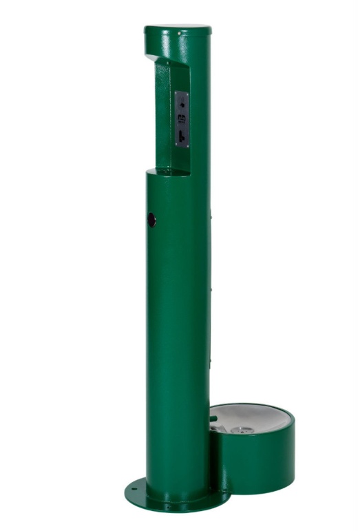 Bottle Filler With Pet Fountain