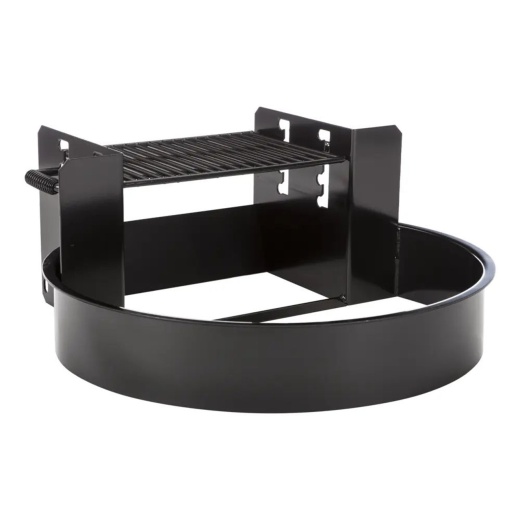 Fire Ring - 31'' D X 6'' H - Adjustable Grate With 2 Staples