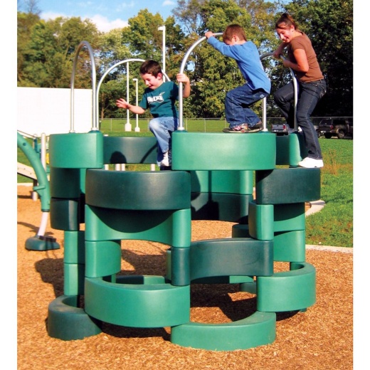 Playshell Fort 8-Sided Climber