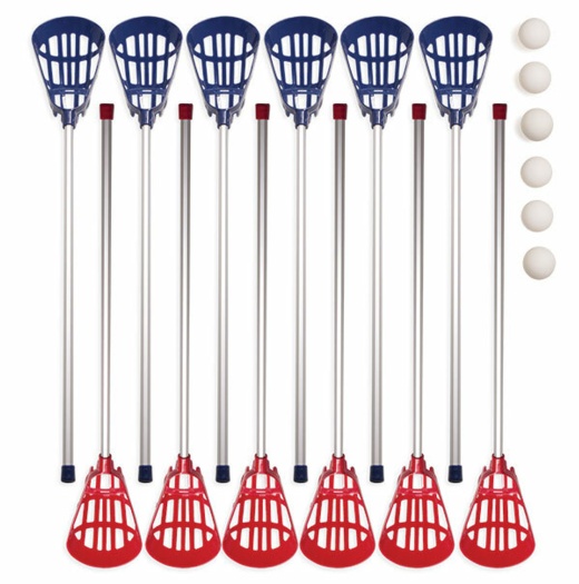 Soft Lacrosse Set - Set Of 12