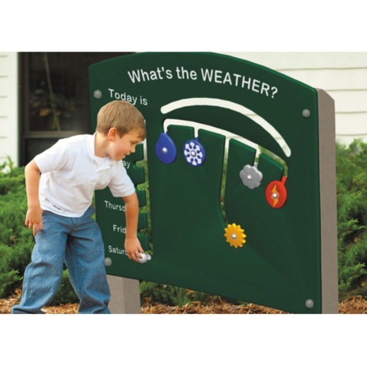 Weather Freestanding Panel