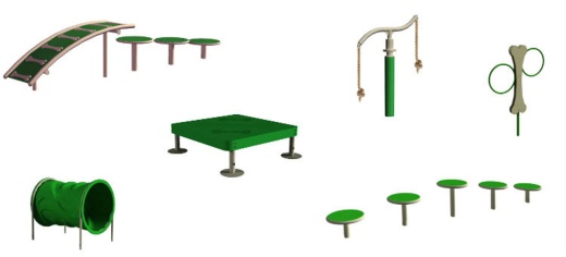The Hound Dog Park Kit