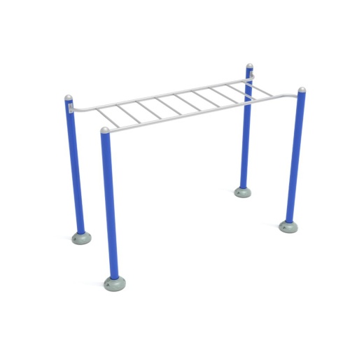 Single Station Horizontal Ladder Outdoor Fitness
