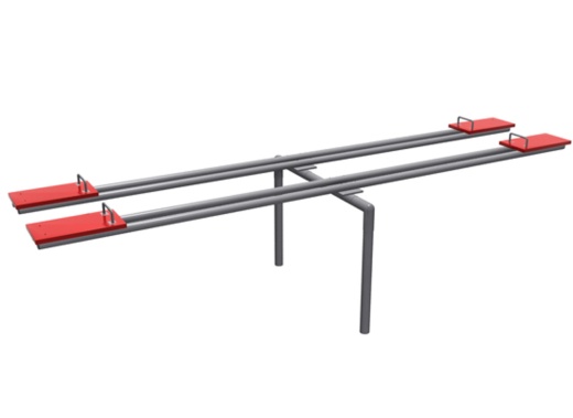 4 Seat Seesaw