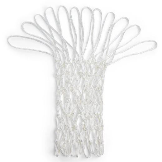 5 Mm Deluxe Non-Whip Basketball Net - 12 Pack