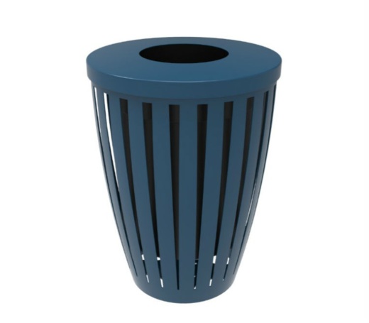 32 Gallon Downtown Trash Can