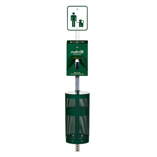Mutt Mitt Complete Waste Station - Single Ply