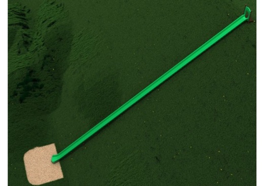 75-Feet Single Straight Embankment Slide