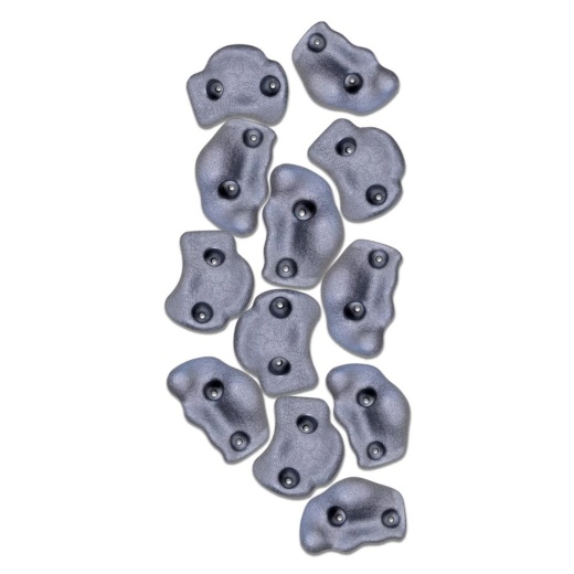 Extra Large Rock Grip Set Of 12 - Gray