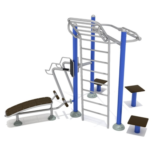 Intermediate Playground Gym