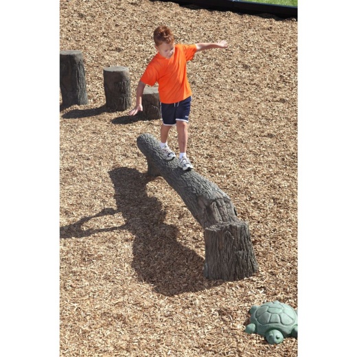 8' Fallen Tree Balance Beam