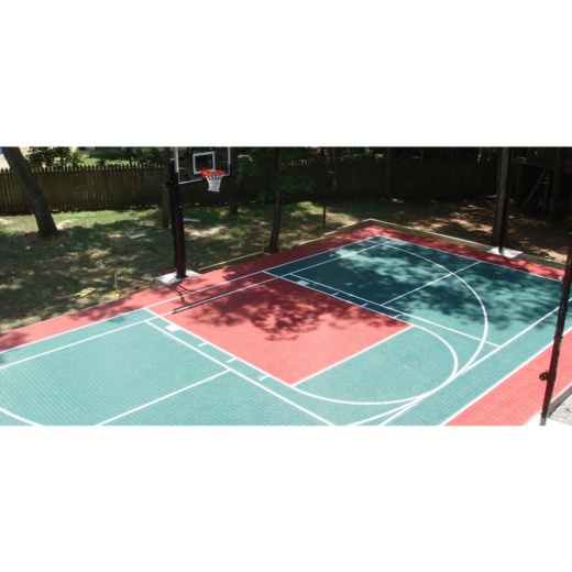 Basketball Flooring Kit - Homecourt Tiles