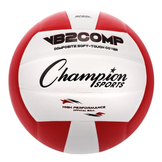 Competition Volleyball _ Red - White