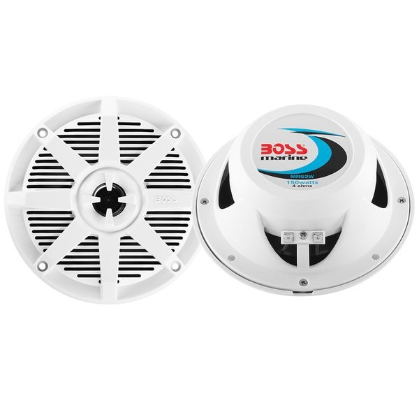 Boss Audio 5.25" Mr52w Speaker - White - 150w