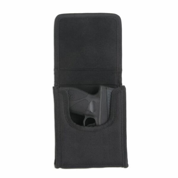 Bulldog Vertical Cell Phone Holster W Belt Loop Ruger Lc9
