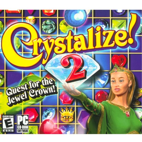 Crystalize! 2: Quest For The Jewel Crown!