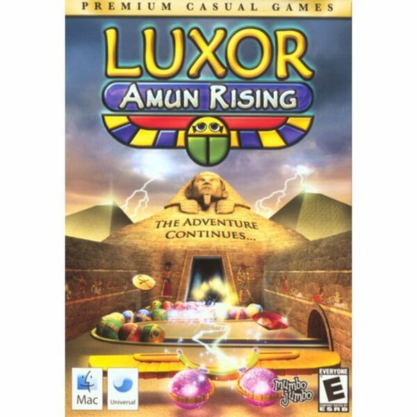 Luxor: Amun Rising For Mac (Rated E)