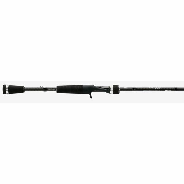 13 Fishing Fate Black 7Ft 4In H Casting Rod