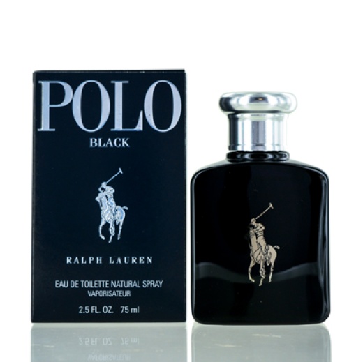 Polo Black By Ralph Lauren Edt Spray 2.5 Oz (M)