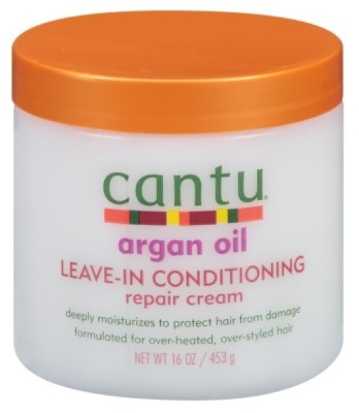 Bl Cantu Argan Oil Leave-In Conditioner Repair Cream 16Oz - Pack Of 3