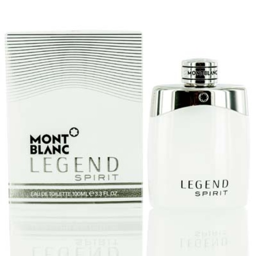 Cs Mont Blanc Legend Spirit Edt Spray 3.3 Oz (100 Ml) (M)